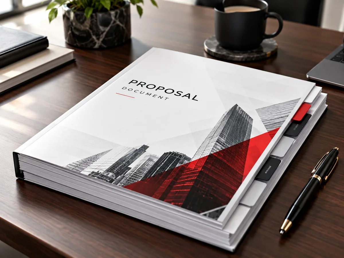 Illustrative proposal document